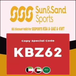 سن اند ساند سبورتس  Sun and Sand Voucher Code 2024 - Enjoy up to 50%-95% off by code (KBZ62)